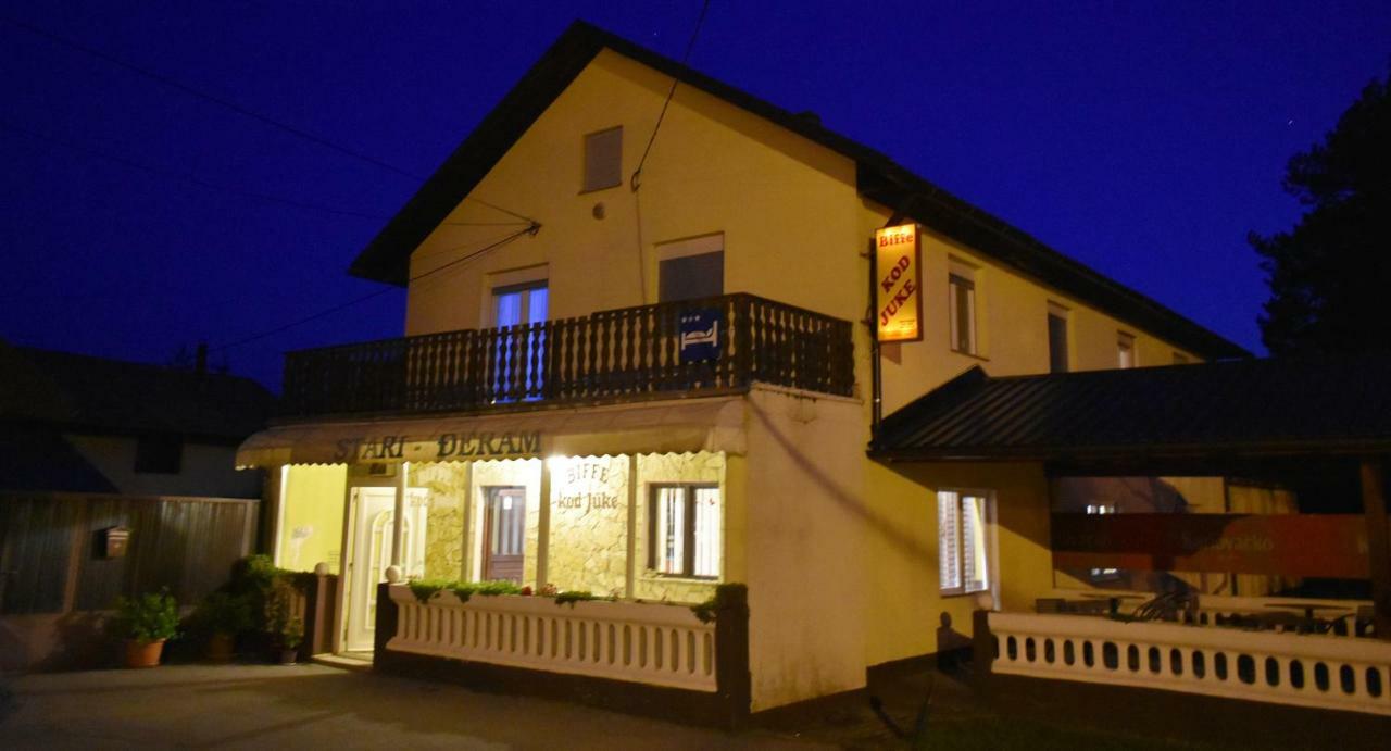 Guesthouse Juka Ґоспич Екстер'єр фото